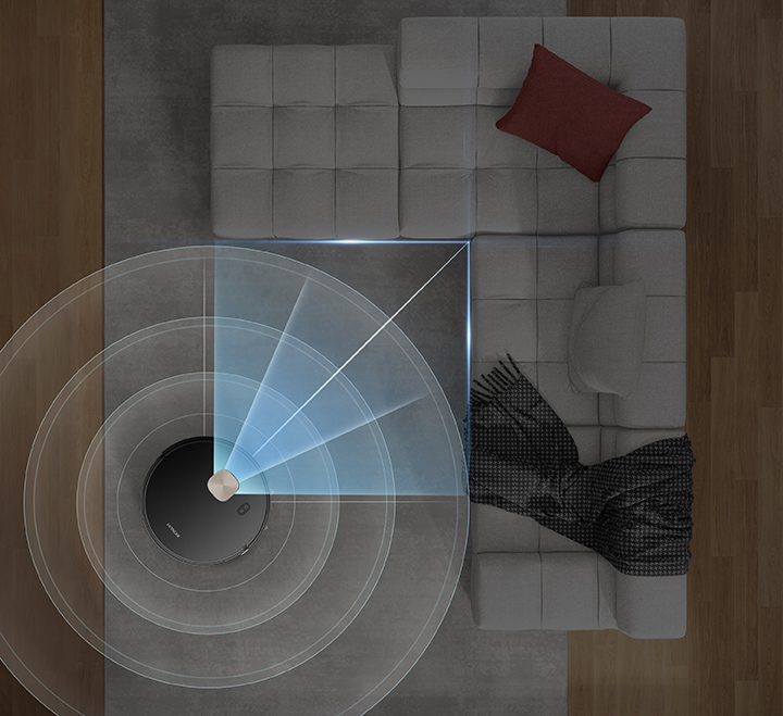 Hitachi Robot Vacuum Cleaner